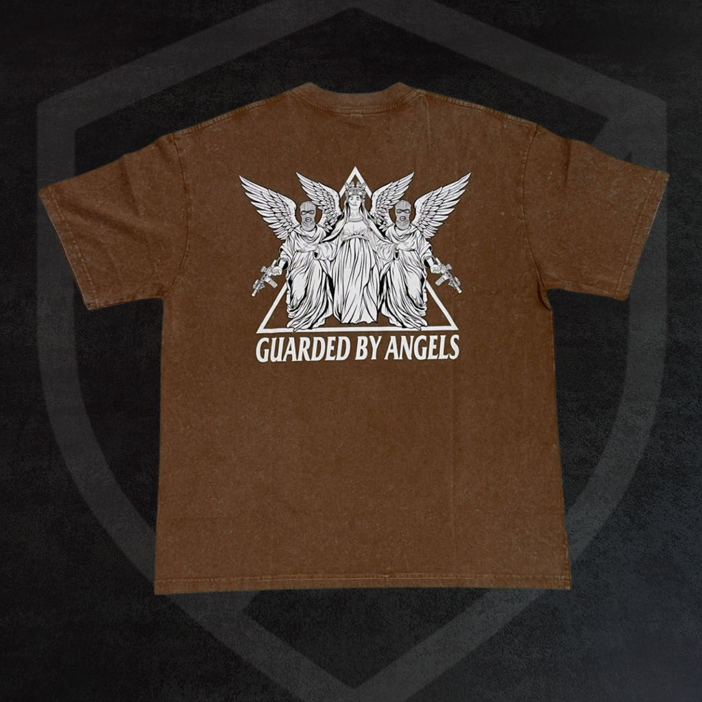 Guardian Angel Design - BROWN