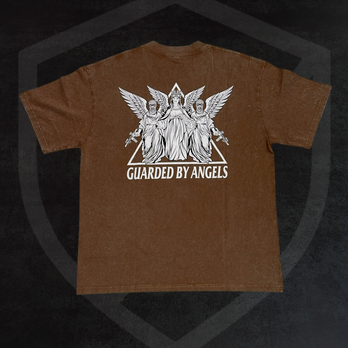Guardian Angel Design - BROWN