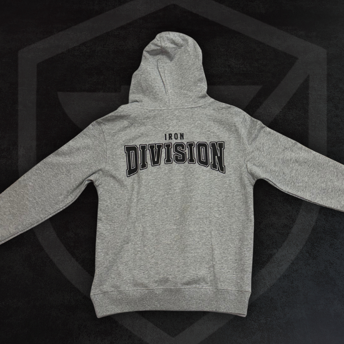 Iron Division Standard Hoodie - GREY