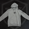 Iron Division Standard Hoodie - GREY
