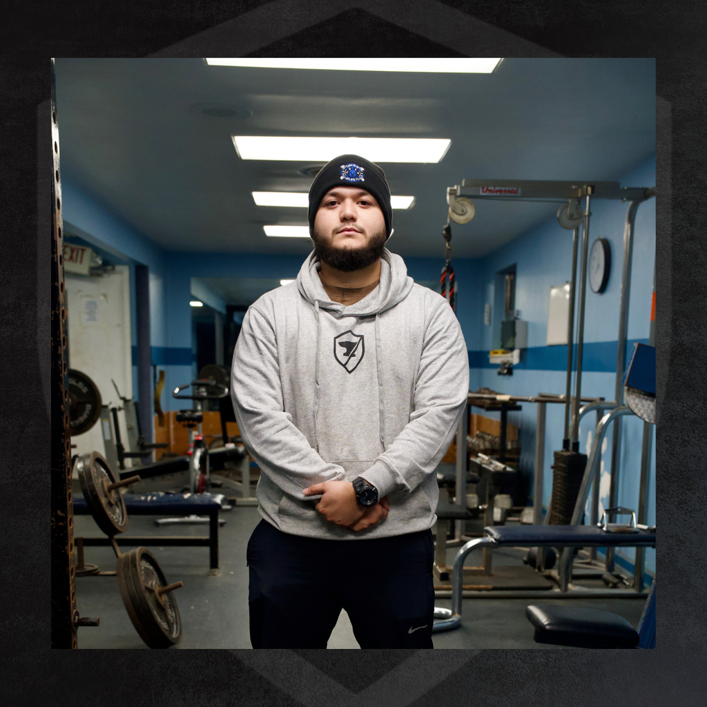 Iron Division Standard Hoodie - GREY