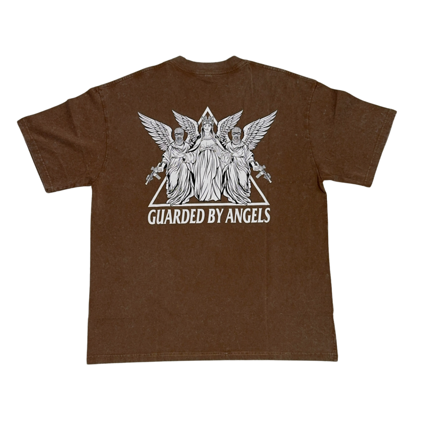 Guardian Angel Design - BROWN